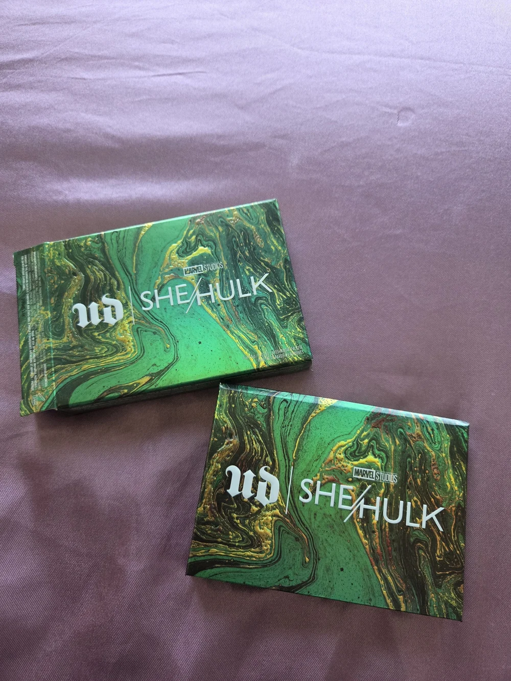 Women's Urban Decay x Marvel She-Hulk Eyeshadow Palette 6 Colors NWT Makeup